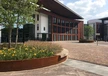 Europaplein Rijssen cortenstalen plantenbakken 6