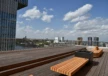 Rotterdam dakterras plane picknickset Plane dubbelzits Solid Planter
