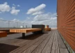 Rotterdam dakterras plane picknickset Plane dubbelzits Solid Planter