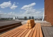 Rotterdam dakterras plane picknickset Plane dubbelzits Solid Planter