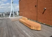 Rotterdam dakterras plane picknickset Plane dubbelzits Solid Planter