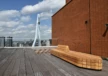 Rotterdam dakterras plane picknickset Plane dubbelzits Solid Planter