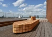 Rotterdam dakterras plane picknickset Plane dubbelzits Solid Planter