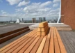 Rotterdam dakterras plane picknickset Plane dubbelzits Solid Planter
