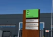 Schiphol Schiphol Logistics Park Informatiezuil 3