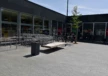Abfallbehälter Quadrat 70 Fahrradbügel Rondo doppel Baumrost Square Parkbankank Plane II Doppelsitz Sterrenhof Spijkenesse