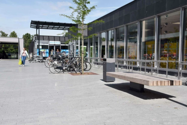 Spijkenisse Sterrenhof Quadrat Square Plane II Rondo 5