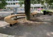 Plane dwars gebogen slingerbank 1 1920