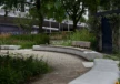 Maatwerk zitelement op Herdenkingsplek de Golf Utrecht