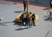 Utrecht Universiteit Plane Solid Plantenbank met rugleuning 3