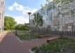 Utrecht Willem Sluyterstraat Grafisch Lyceum Utrecht Buitenbank Pure Eco Douglas 3000 3