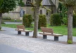 Valkenburg Historisch Centrum Plane Plus enkelzits met rugleuning B 1