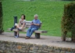 Valkenburg Historisch Centrum Plane Plus enkelzits met rugleuning B 4