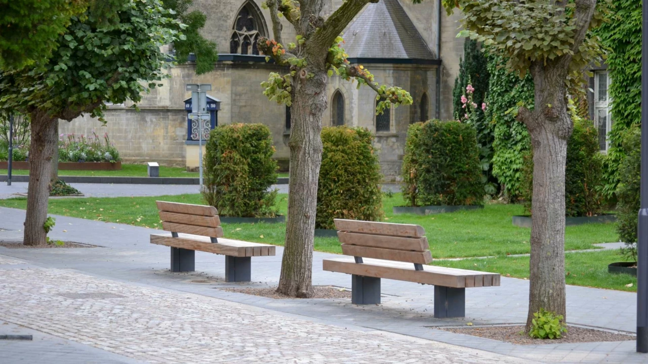 Valkenburg Historisch Centrum Plane Plus enkelzits met rugleuning B 7