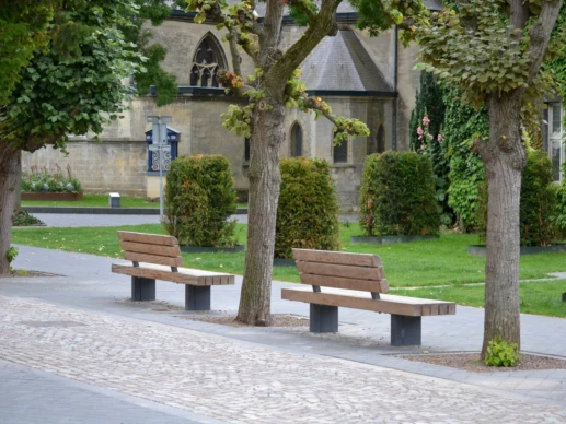 Valkenburg Historisch Centrum Plane Plus enkelzits met rugleuning B 7