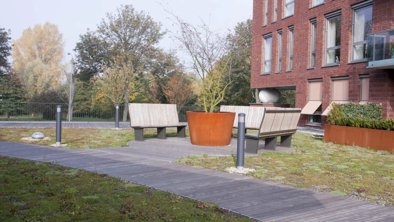 Venlo park rijnbeek maatwerk straatmeubilair buitenbank 1