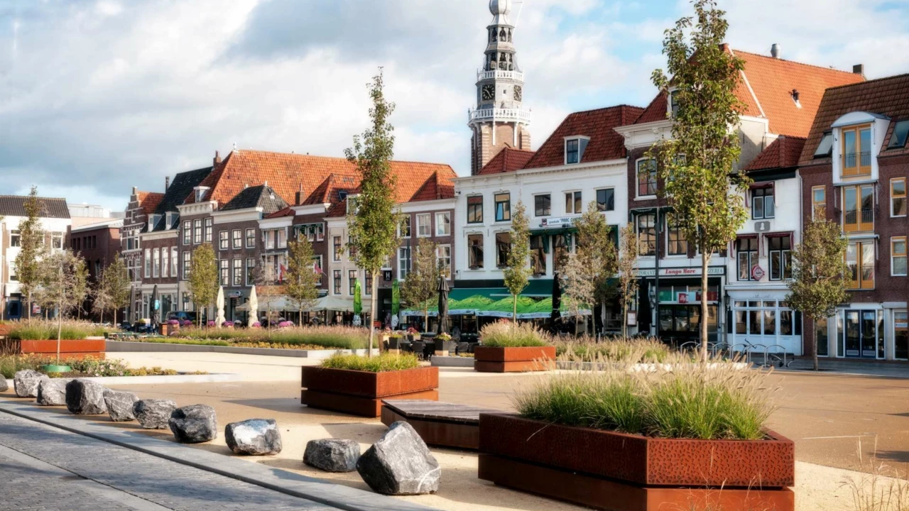 Vlissingen Bellamy Park maatwerk plantenbakken en podiums 6