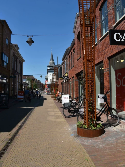 Groenstaanders in Winterswijk