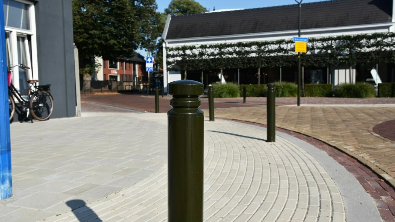 Poller Corle Vrijheidspark Winterswijk