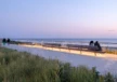 Zandvoort Paulus Lootboulevard maatwerk Banken Vlonder hekwerk met LED Verlichting