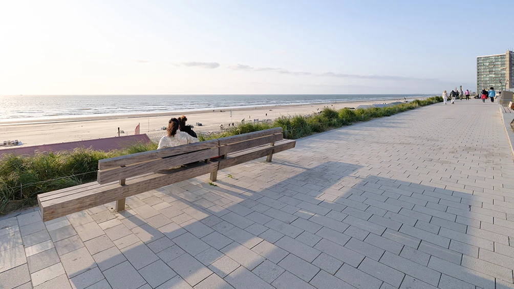 Zandvoort Paulus Lootboulevard maatwerk Bank Duo Zitelement 2 delen