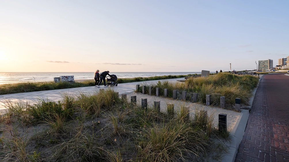 Zandvoort Paulus Lootboulevard maatwerk Duinopgang