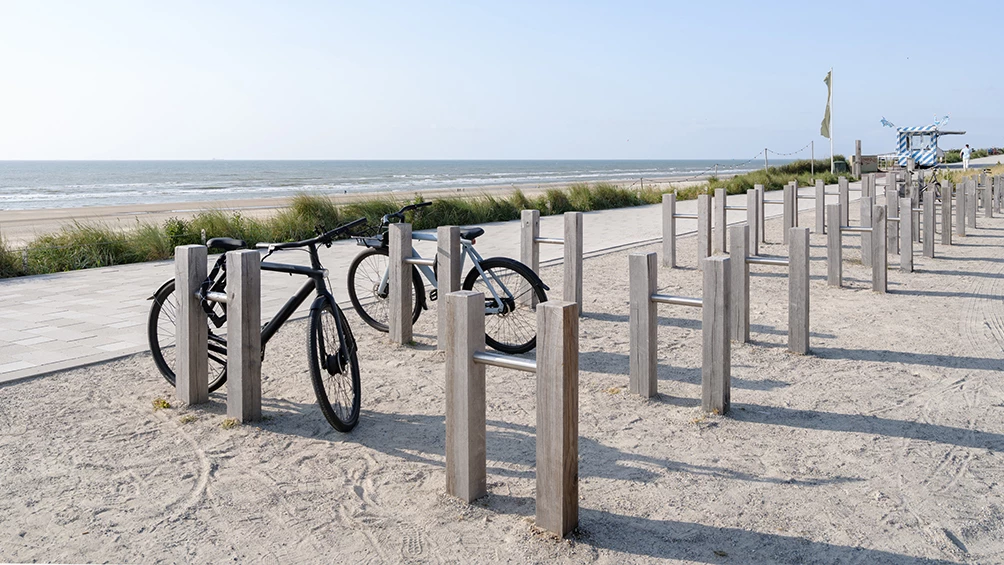 Zandvoort Paulus Lootboulevard maatwerk fietsbeugels