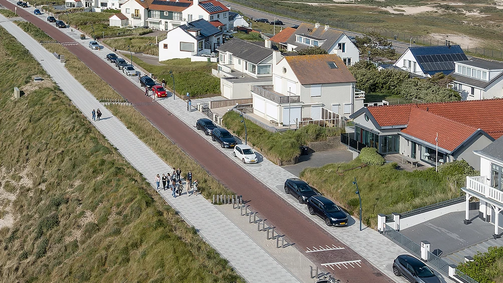 Zandvoort Paulus Lootboulevard maatwerk overzichtsfoto