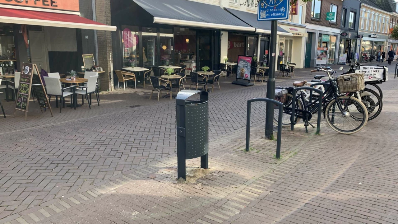 Zevenaar tweedehands afvalbakken gerefurbishte afvalbakken Grijsen 10