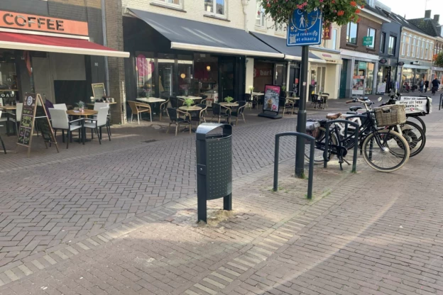 Zevenaar tweedehands afvalbakken gerefurbishte afvalbakken Grijsen 10
