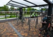 Zoetermeer Cubic dubbel fietsbeugels Grijsen Straatmeubilair 2