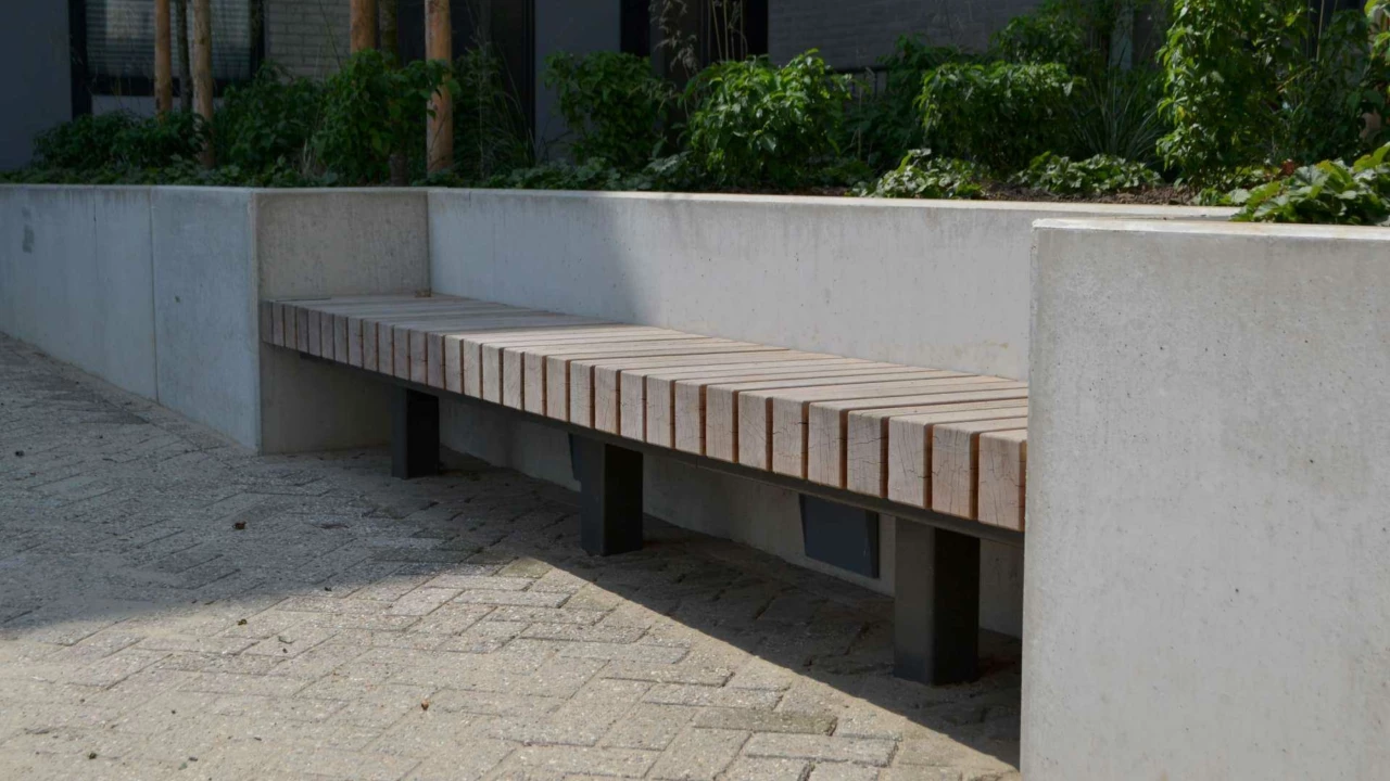 Parkbank Plane Sondermodell Slachthuisstraat Roermond