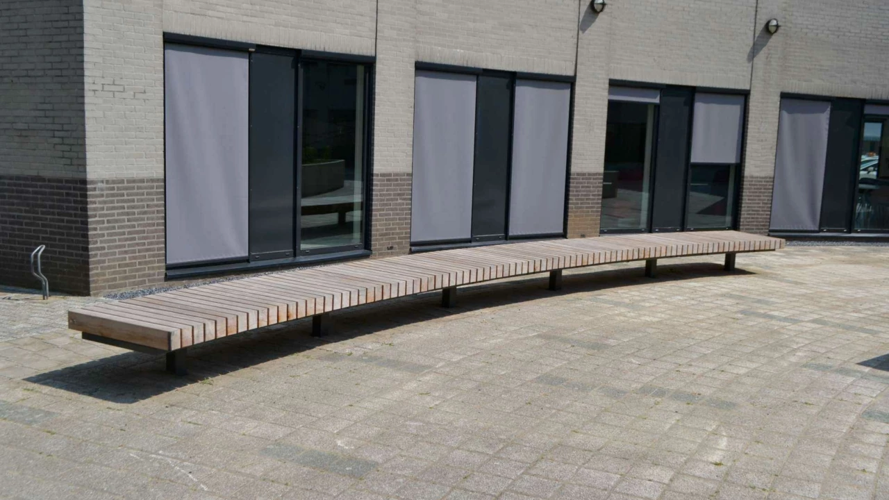 Parkbank Plane Sondermodell Slachthuisstraat Roermond