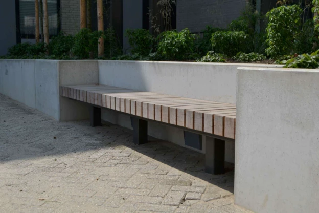 Parkbank Plane Sondermodell Slachthuisstraat Roermond