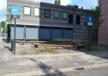 Parkbank rund maßgefertigt und Abfallbehälter Constructo 50 BolDuc 's-Hertogenbosch
