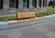 Parkbank Grid maßgefertigt BolDuc 's-Hertogenbosch