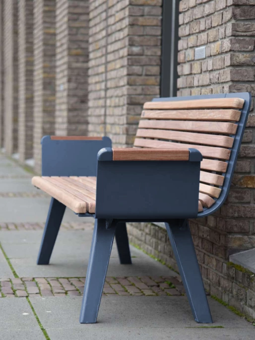 Outdoor Bench Retro